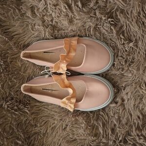 Cat & Jack pink slip-on shoe, girls size 10, new, no tags